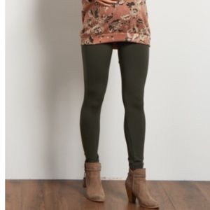 Green leggings *offers*